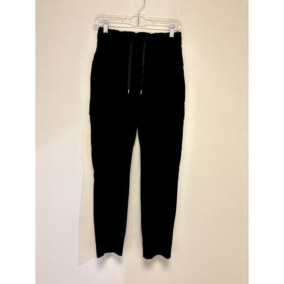 Lululemon Ready Set Cargo Pant Black 4 - Picture 4 of 9